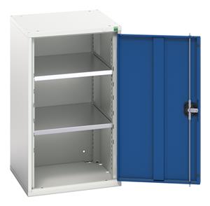 Verso 525Wx550Dx900H 2 Shelf Cupboard Bott Verso Drawer Cabinets 525 x 550  Tool Storage for garages and workshops 27/16926047.11 Verso 525 x 550 x 900H Cupboard 2S.jpg